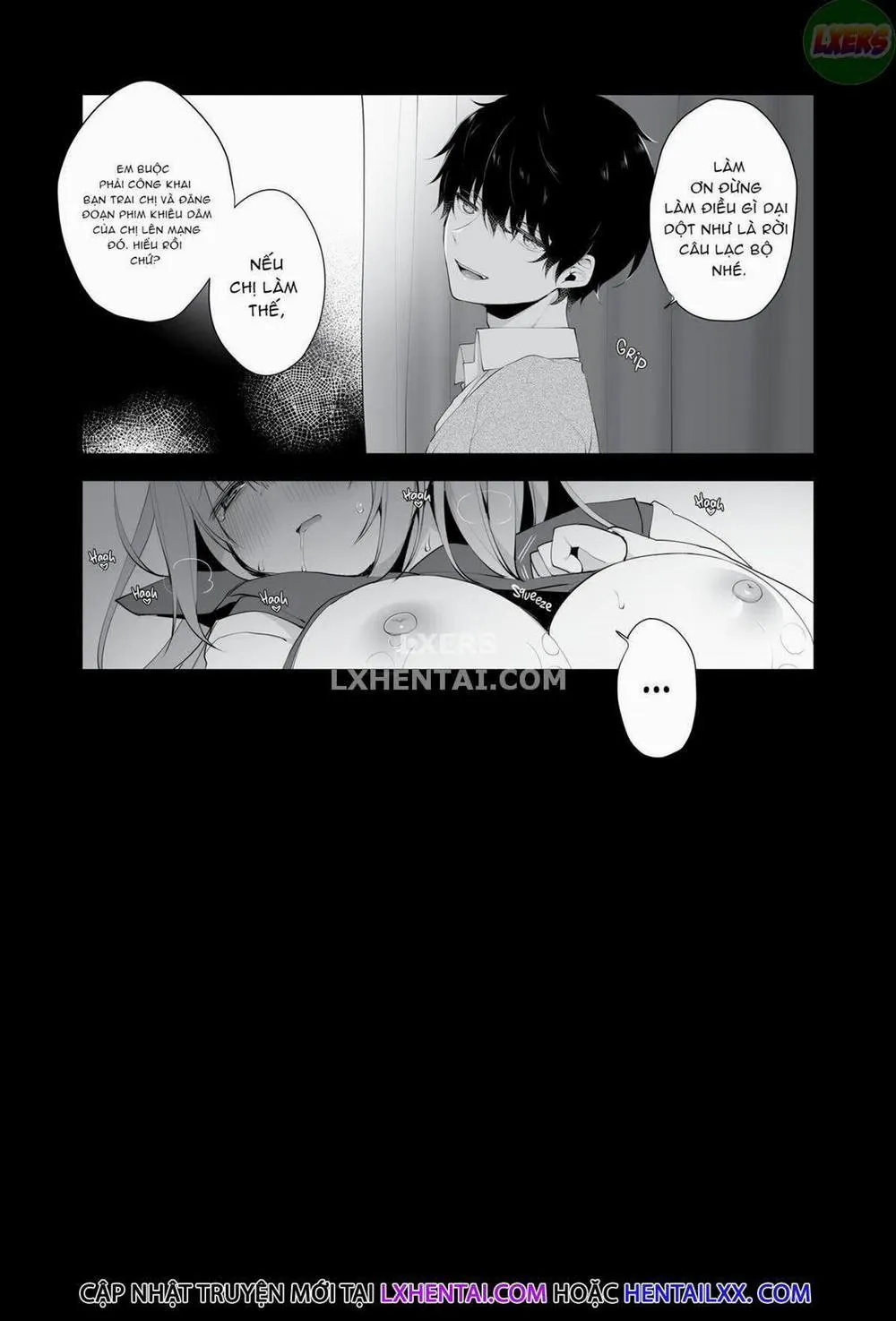 HentaiVN.net - Ảnh 30 - Kouhai Danshi ni Netorare SEX - Chương 2