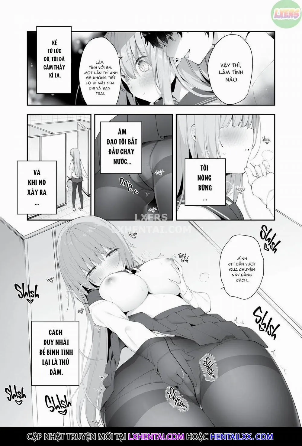 HentaiVN.net - Ảnh 4 - Kouhai Danshi ni Netorare SEX - Chương 2