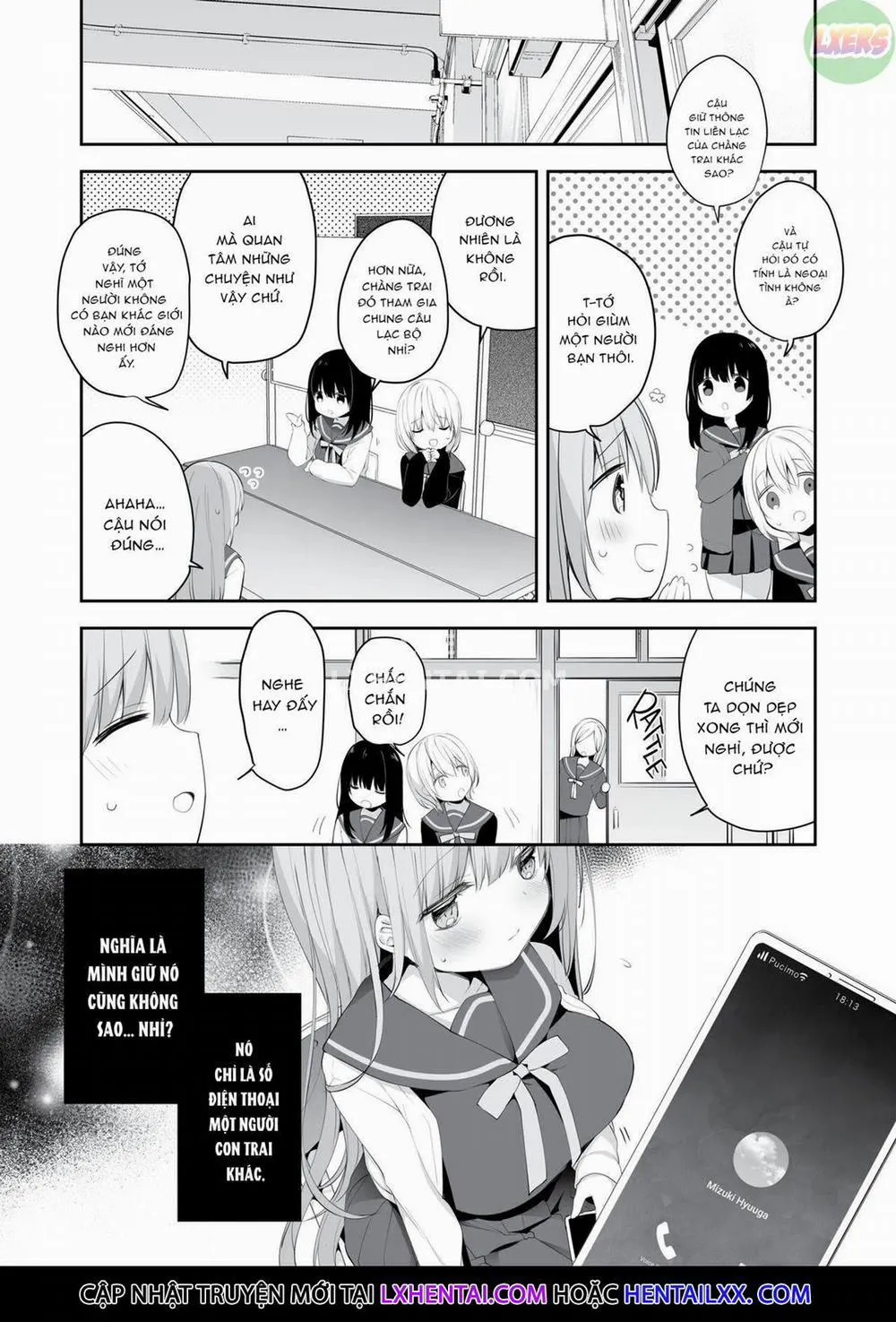 HentaiVN.net - Ảnh 5 - Kouhai Danshi ni Netorare SEX - Chương 2