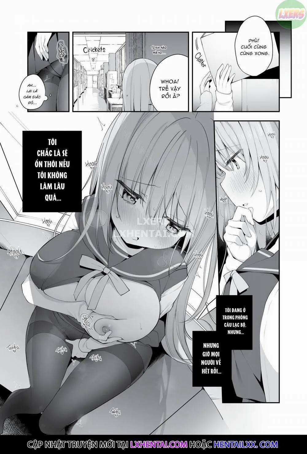 HentaiVN.net - Ảnh 6 - Kouhai Danshi ni Netorare SEX - Chương 2