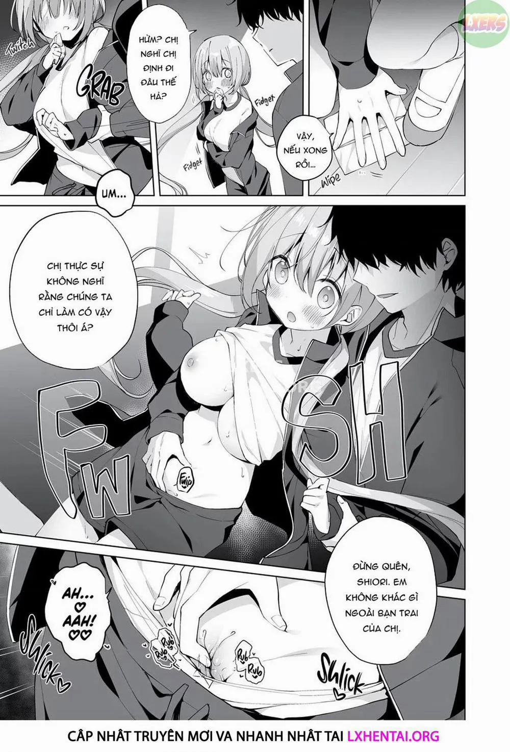 HentaiVN.net - Ảnh 8 - Kouhai Danshi ni Netorare SEX - Chương 3