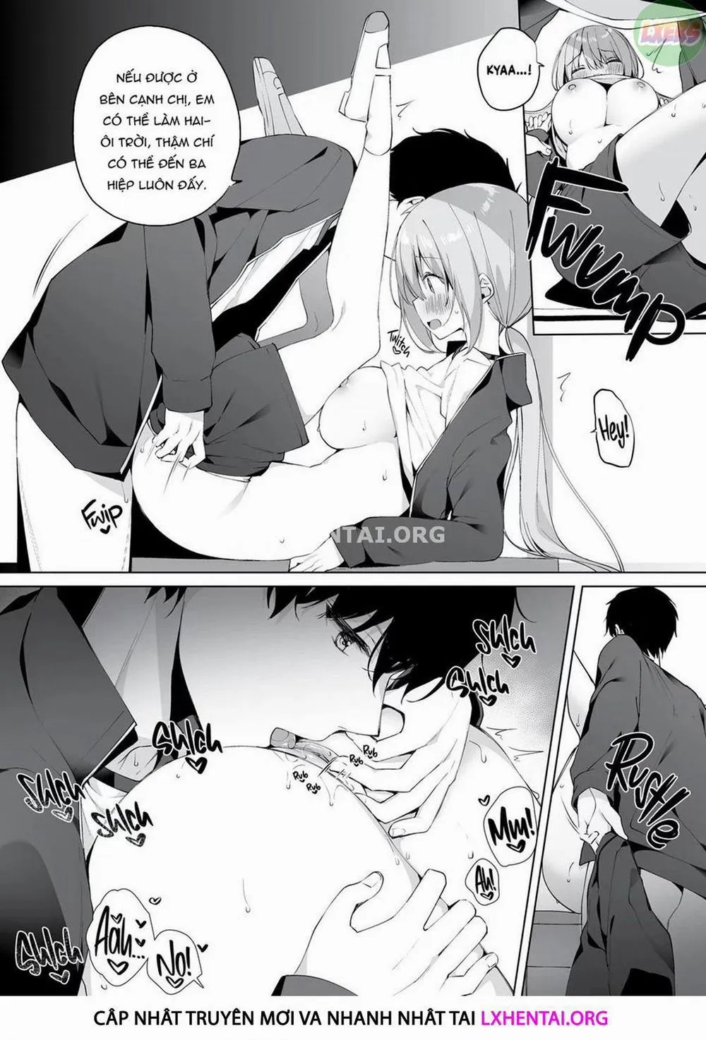 HentaiVN.net - Ảnh 9 - Kouhai Danshi ni Netorare SEX - Chương 3