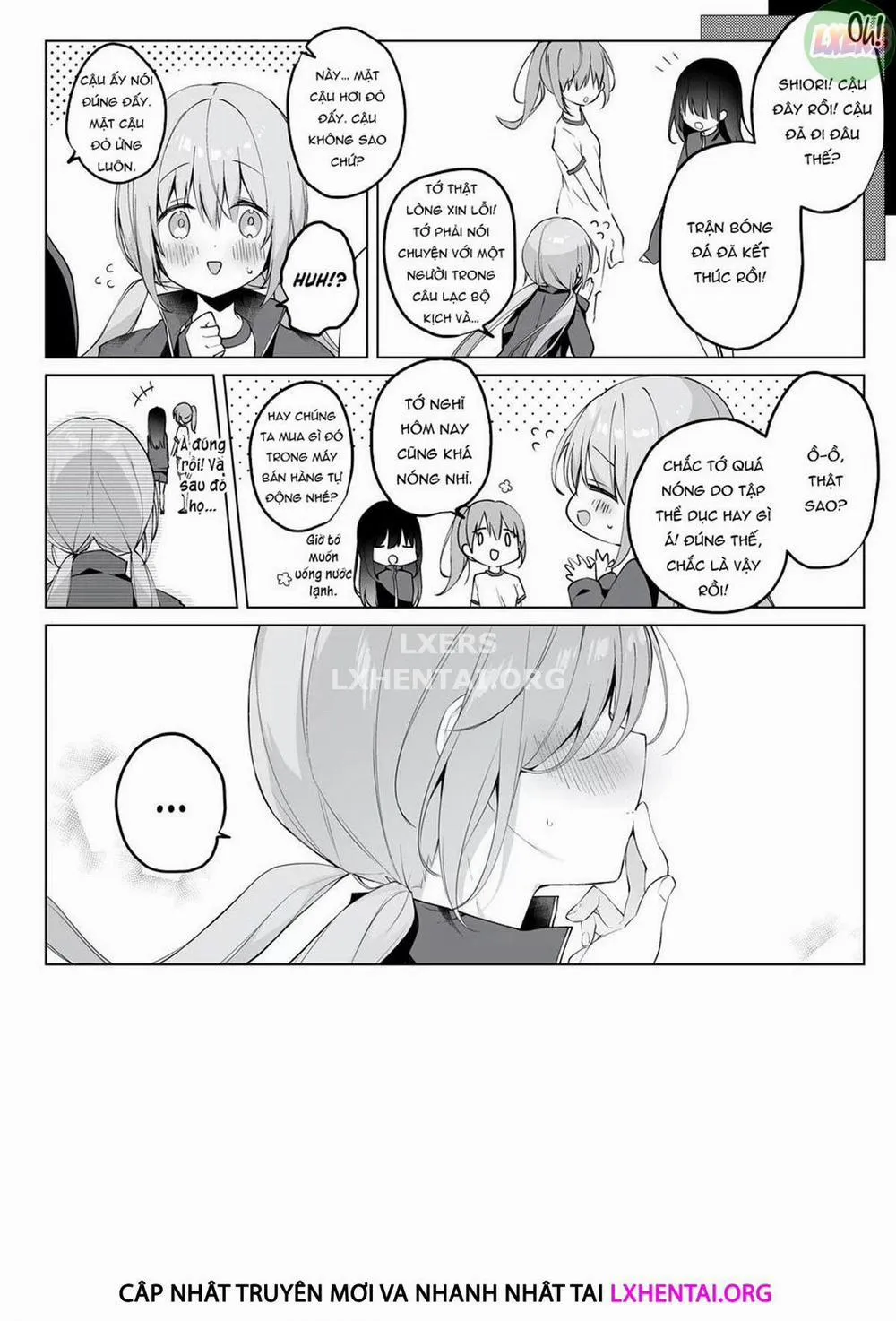 HentaiVN.net - Ảnh 23 - Kouhai Danshi ni Netorare SEX - Chương 3