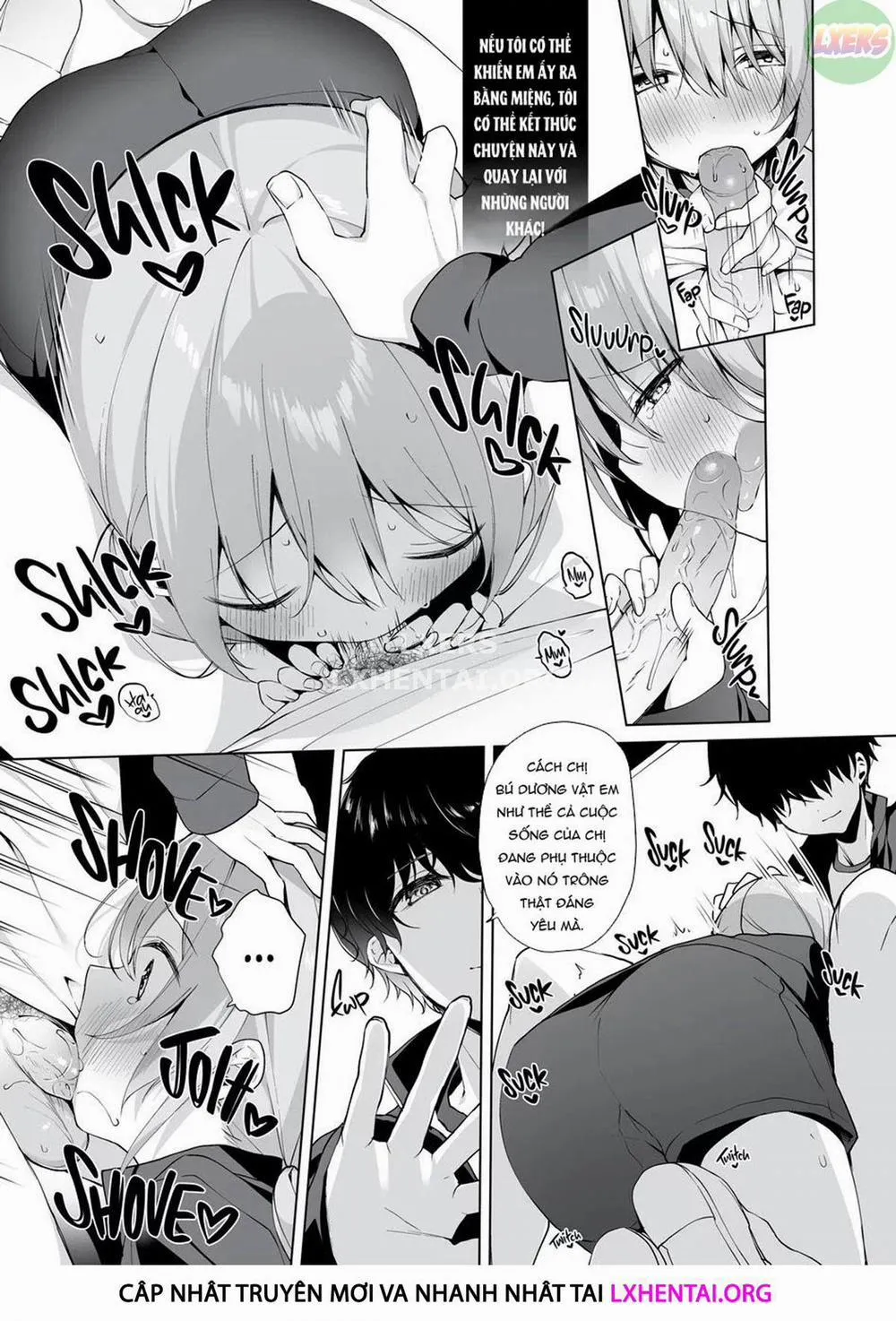 HentaiVN.net - Ảnh 6 - Kouhai Danshi ni Netorare SEX - Chương 3
