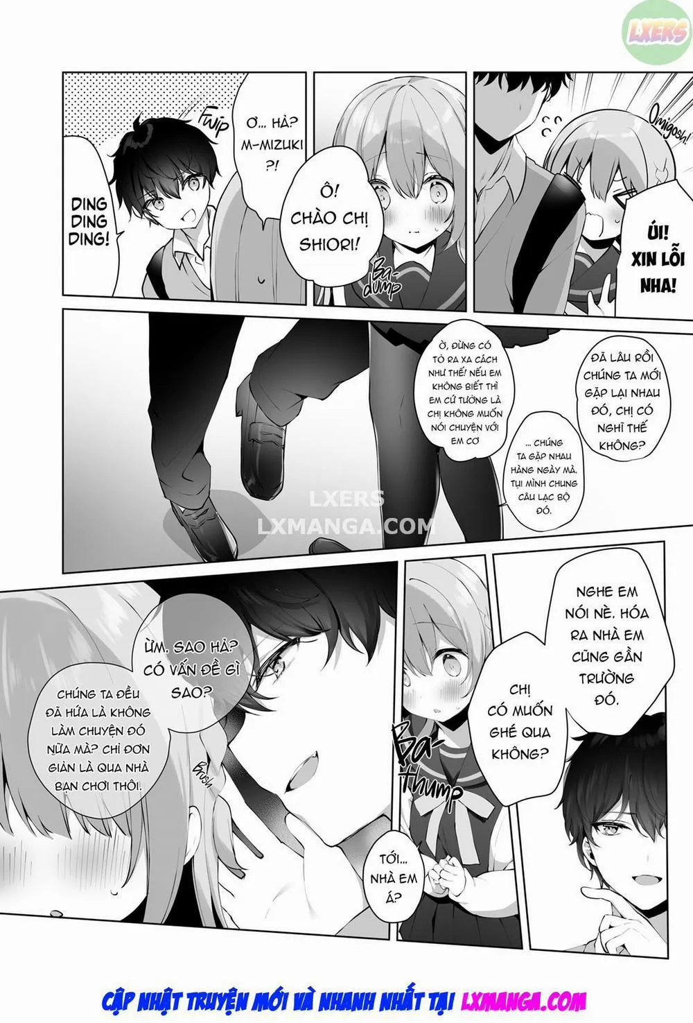 HentaiVN.net - Ảnh 12 - Kouhai Danshi ni Netorare SEX - Chương 4 0 [END]