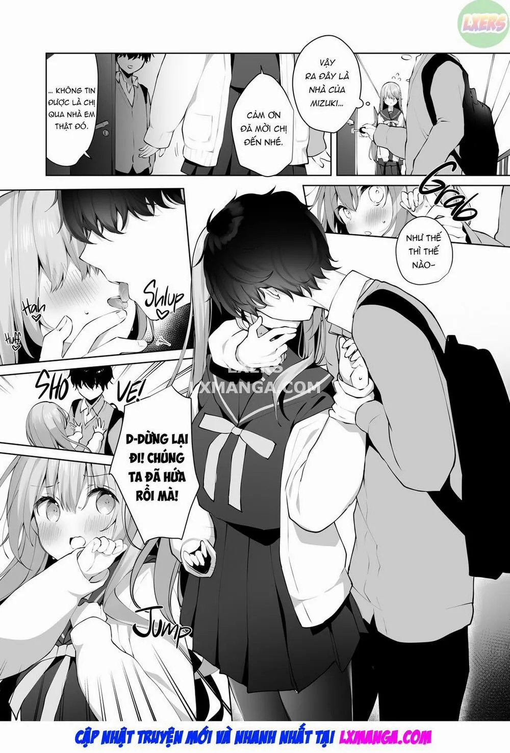 HentaiVN.net - Ảnh 13 - Kouhai Danshi ni Netorare SEX - Chương 4 0 [END]