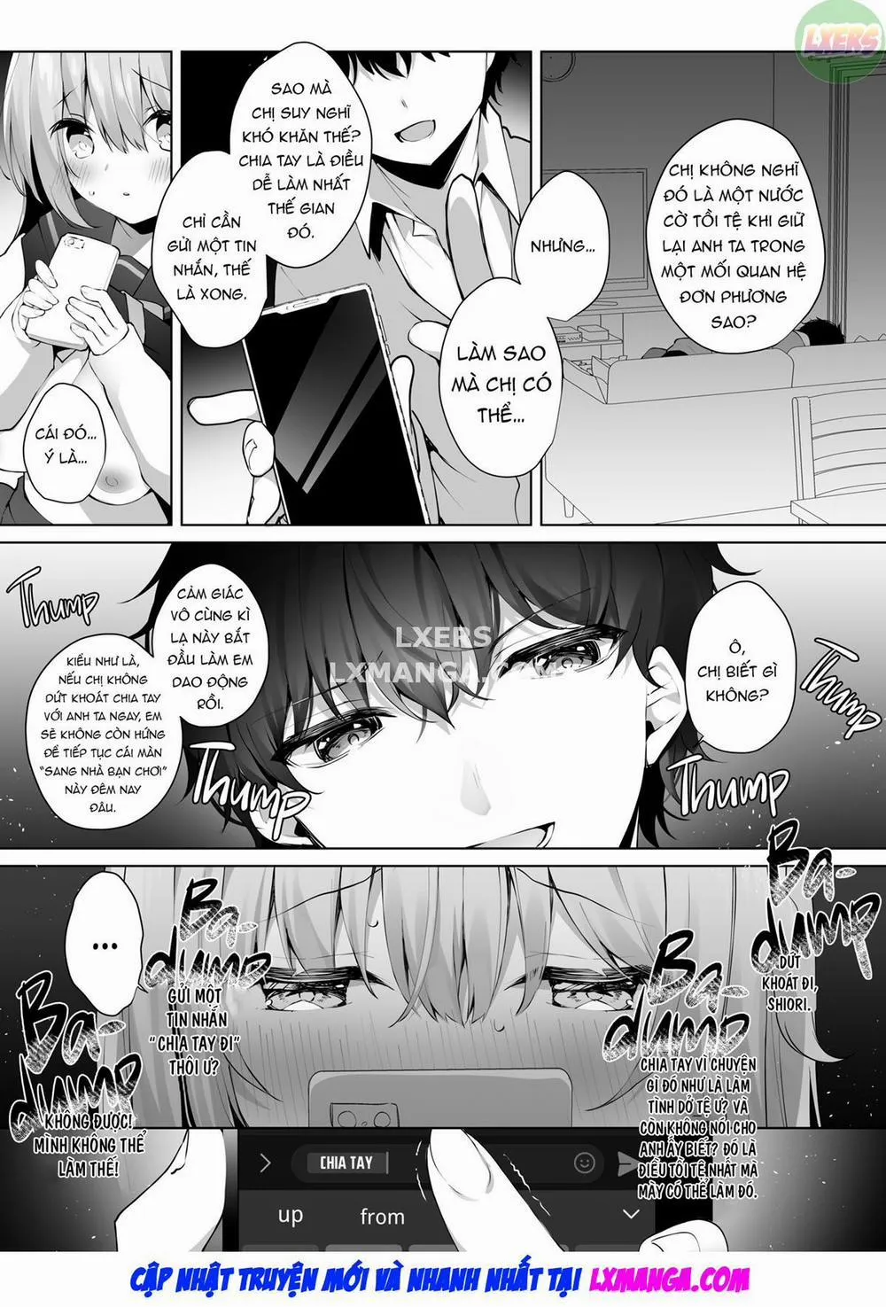 HentaiVN.net - Ảnh 21 - Kouhai Danshi ni Netorare SEX - Chương 4 0 [END]