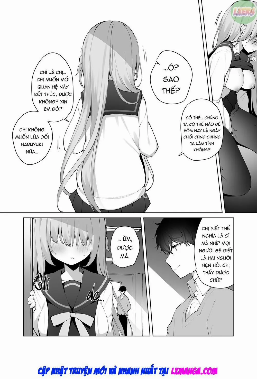 HentaiVN.net - Ảnh 6 - Kouhai Danshi ni Netorare SEX - Chương 4 0 [END]