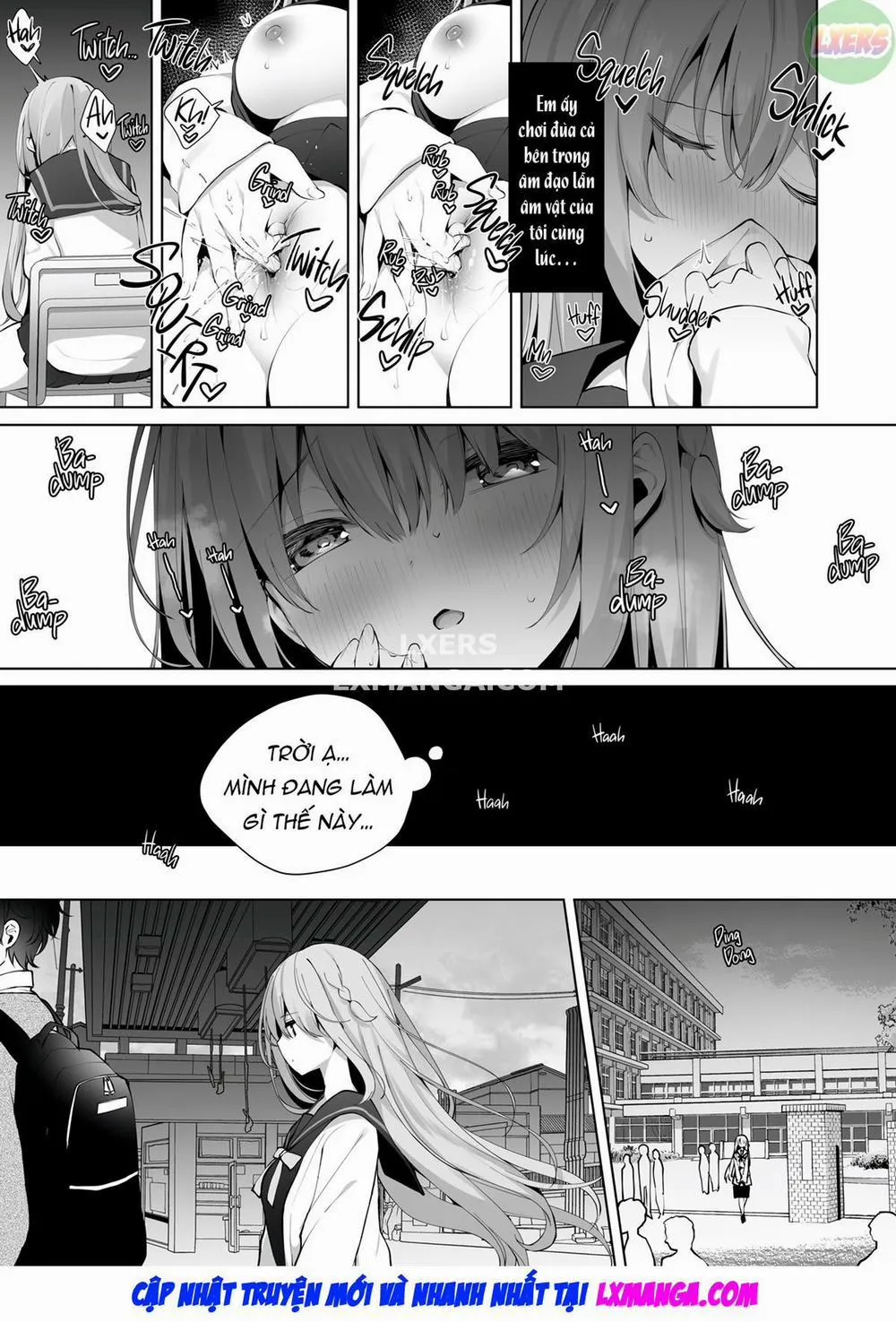 HentaiVN.net - Ảnh 11 - Kouhai Danshi ni Netorare SEX - Chương 4 - [END]