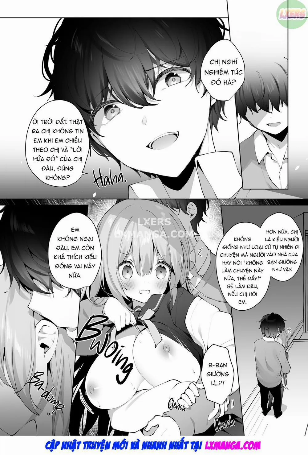 HentaiVN.net - Ảnh 14 - Kouhai Danshi ni Netorare SEX - Chương 4 - [END]
