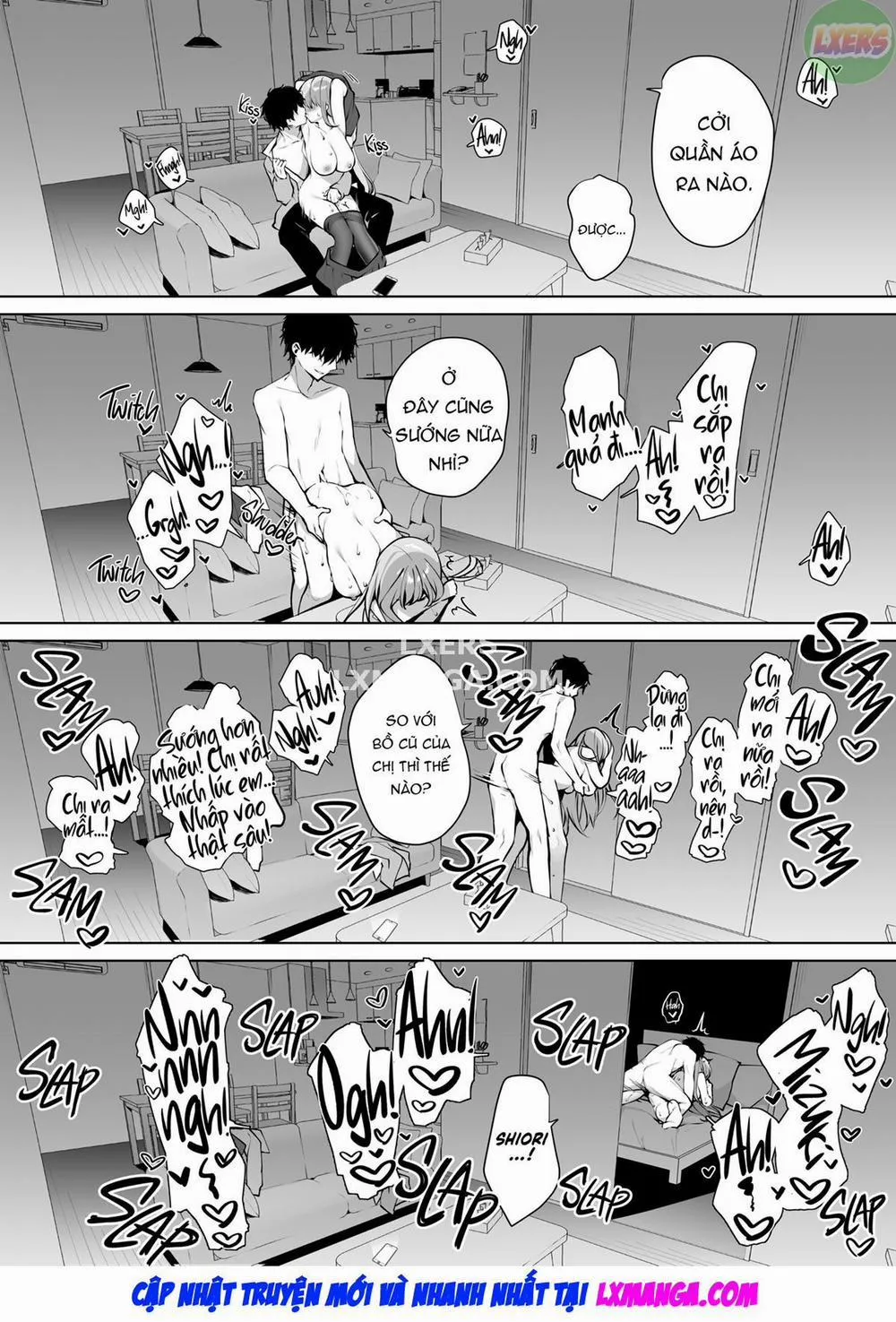 HentaiVN.net - Ảnh 26 - Kouhai Danshi ni Netorare SEX - Chương 4 - [END]