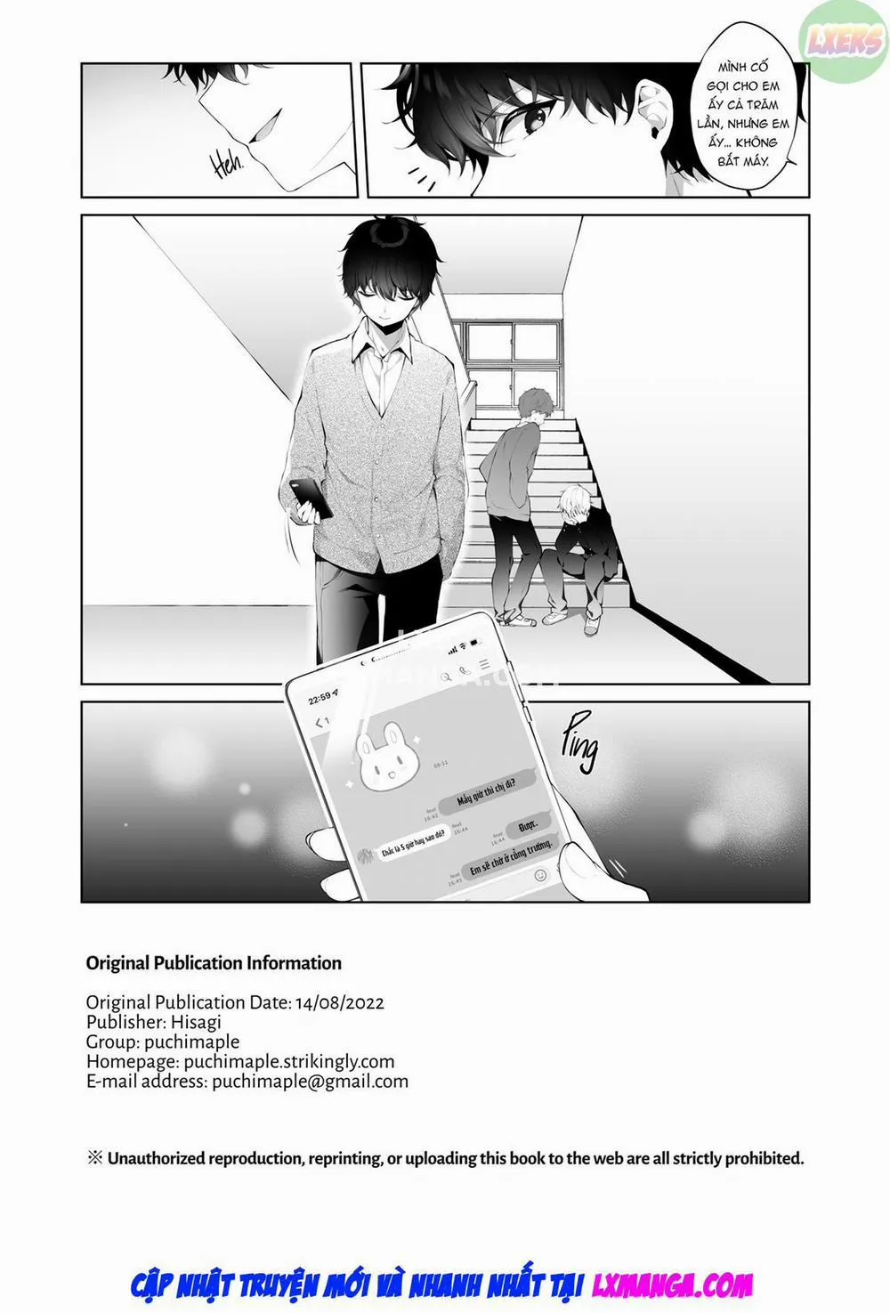 HentaiVN.net - Ảnh 32 - Kouhai Danshi ni Netorare SEX - Chương 4 - [END]