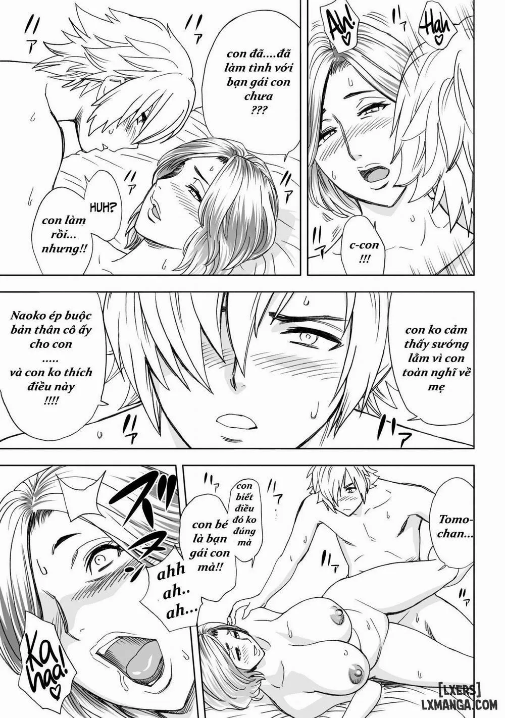 HentaiVN.net - Ảnh 16 - Visits From Mom - Oneshot