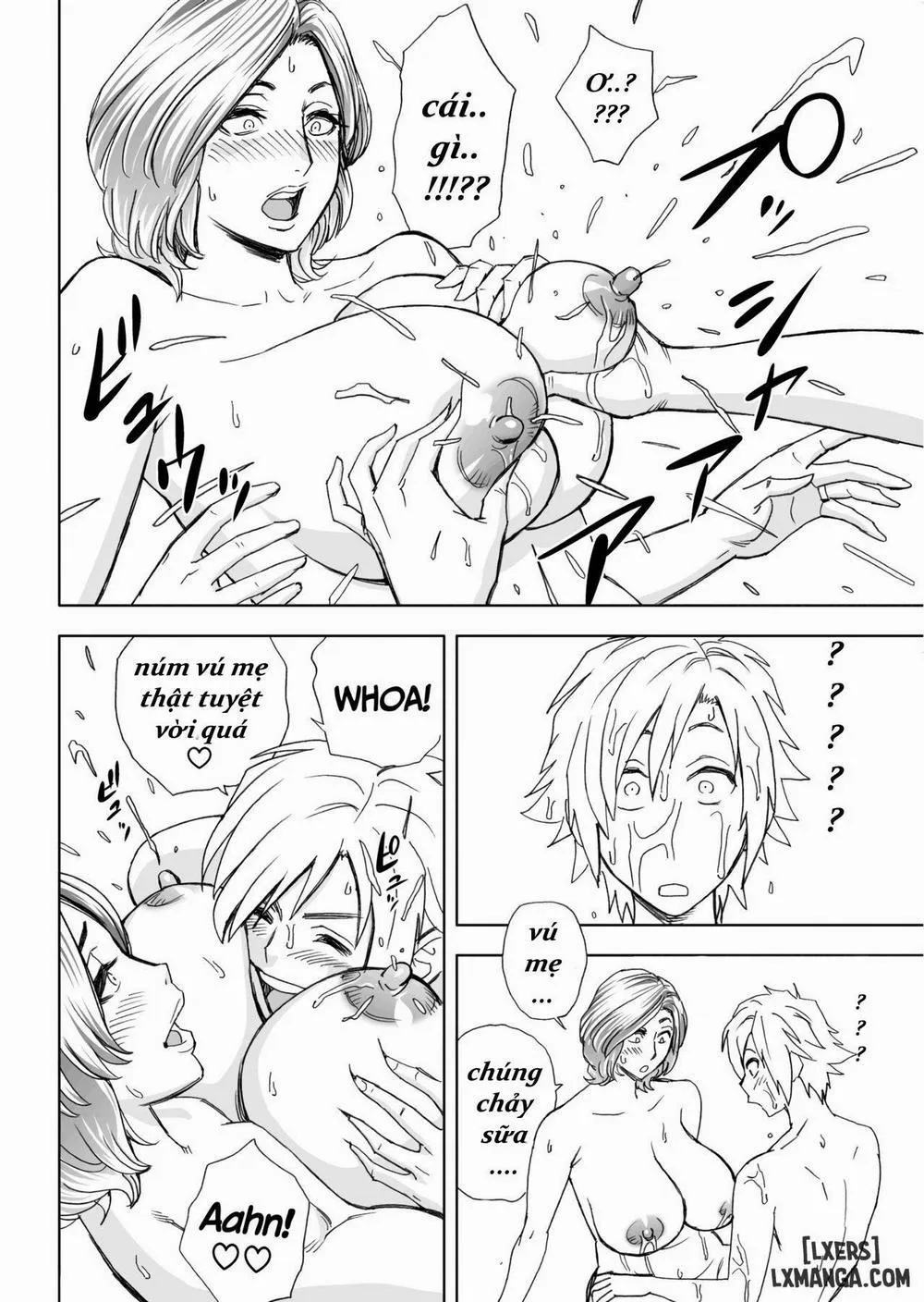 HentaiVN.net - Ảnh 25 - Visits From Mom - Oneshot