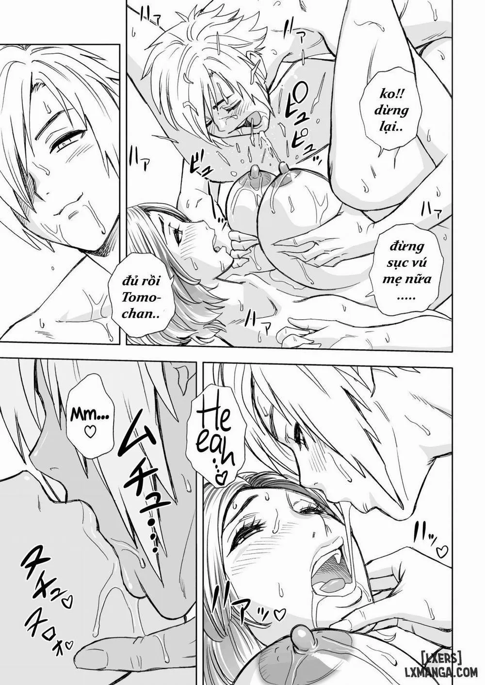 HentaiVN.net - Ảnh 28 - Visits From Mom - Oneshot