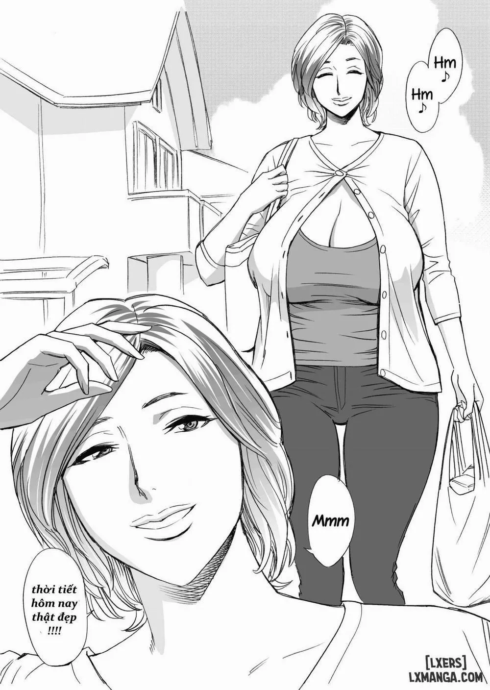HentaiVN.net - Ảnh 3 - Visits From Mom - Oneshot