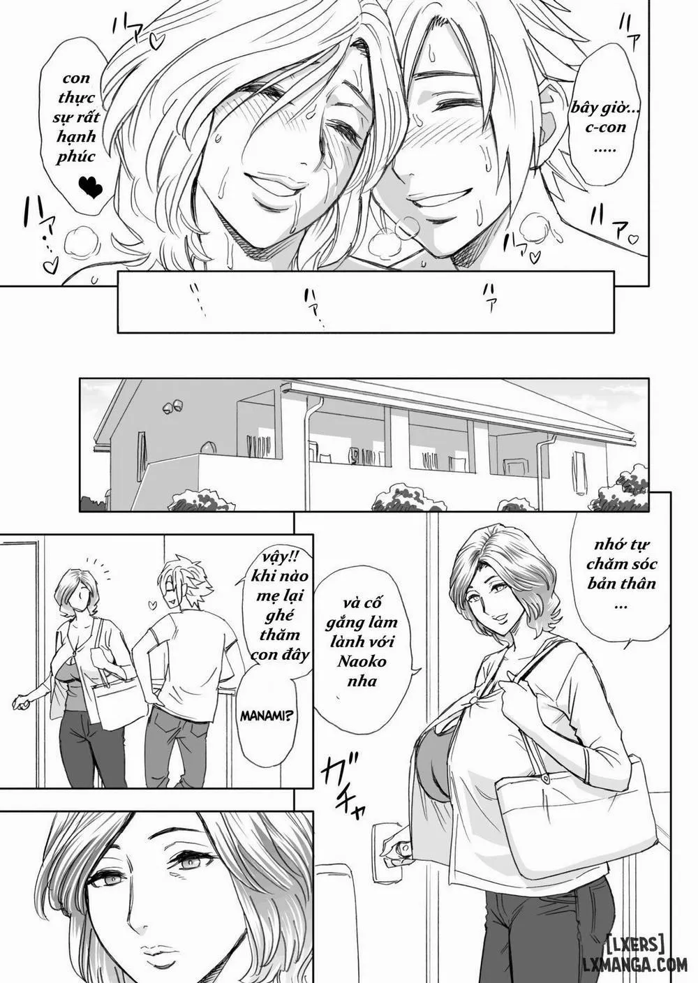 HentaiVN.net - Ảnh 32 - Visits From Mom - Oneshot