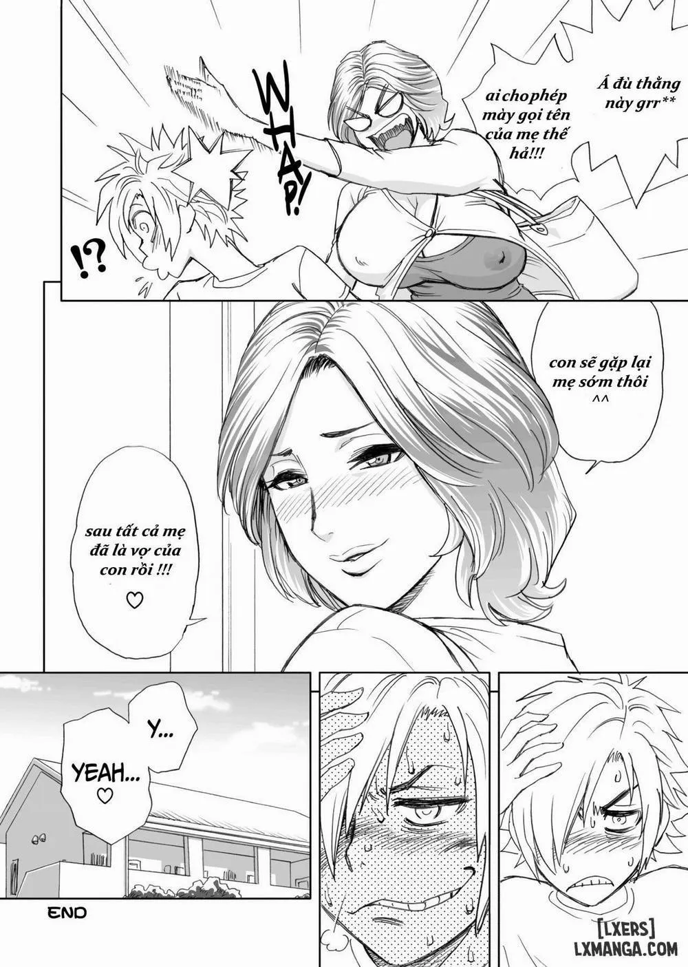 HentaiVN.net - Ảnh 33 - Visits From Mom - Oneshot