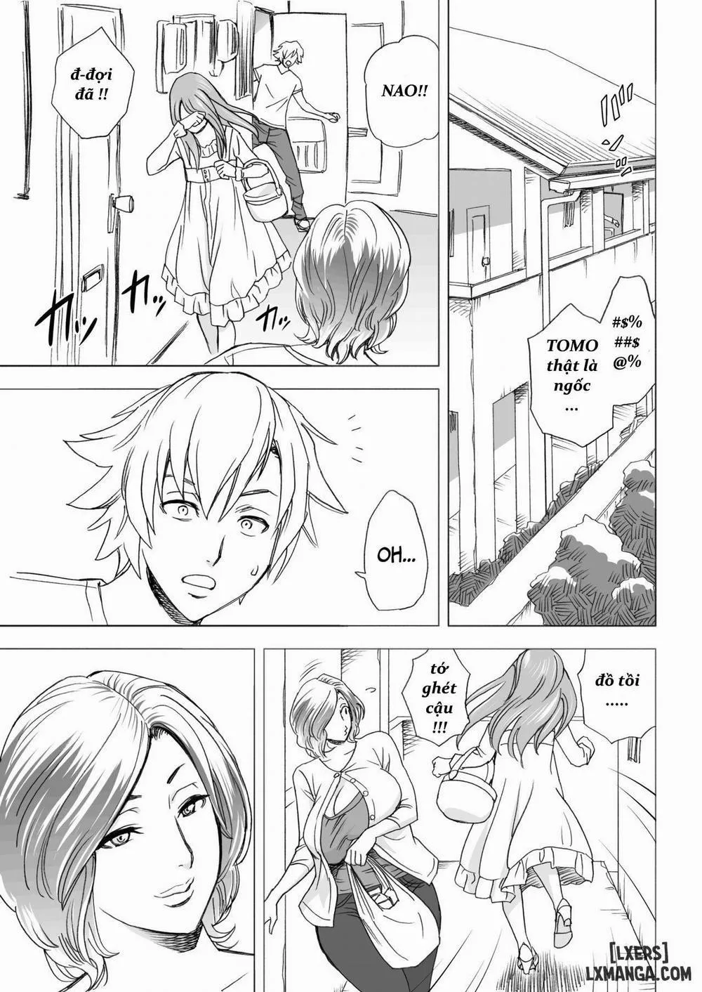HentaiVN.net - Ảnh 4 - Visits From Mom - Oneshot