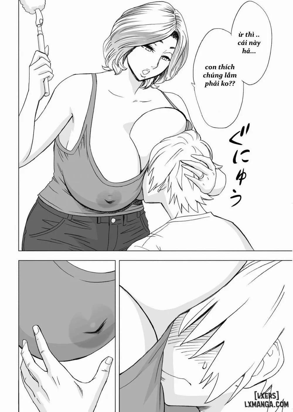 HentaiVN.net - Ảnh 7 - Visits From Mom - Oneshot