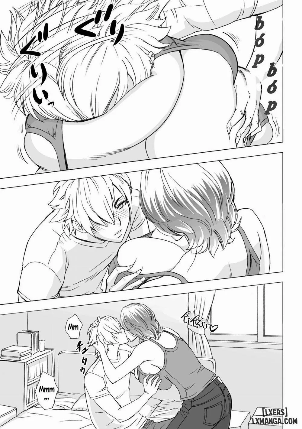 HentaiVN.net - Ảnh 8 - Visits From Mom - Oneshot