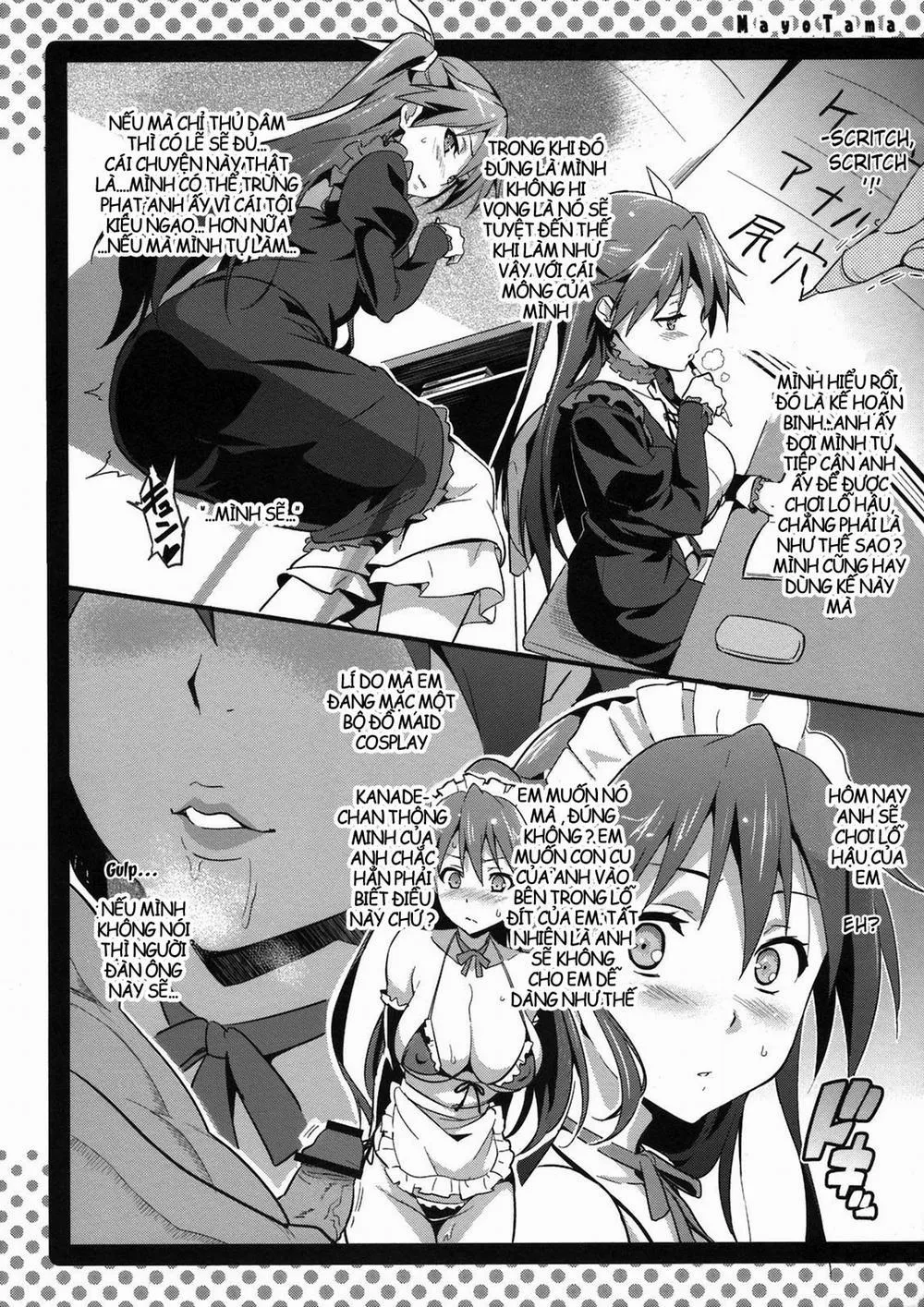 HentaiVN.net - Ảnh 14 - Mayo Tama! (Mayo Chiki!) - Oneshot