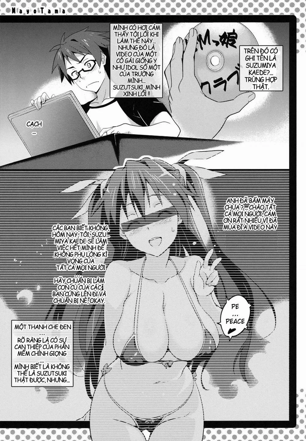 HentaiVN.net - Ảnh 19 - Mayo Tama! (Mayo Chiki!) - Oneshot