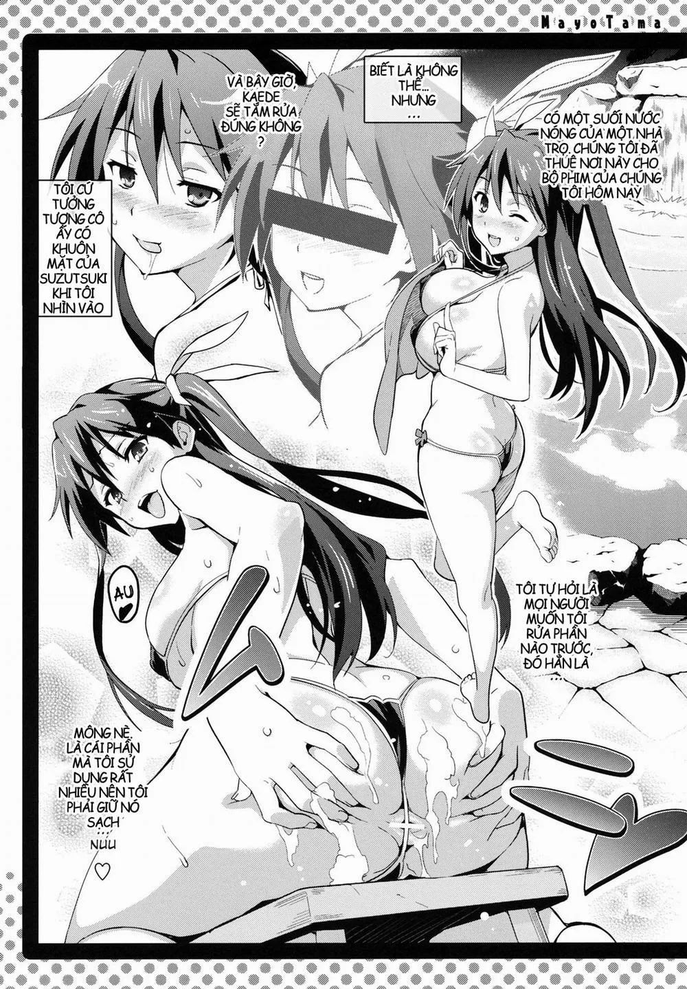 HentaiVN.net - Ảnh 20 - Mayo Tama! (Mayo Chiki!) - Oneshot