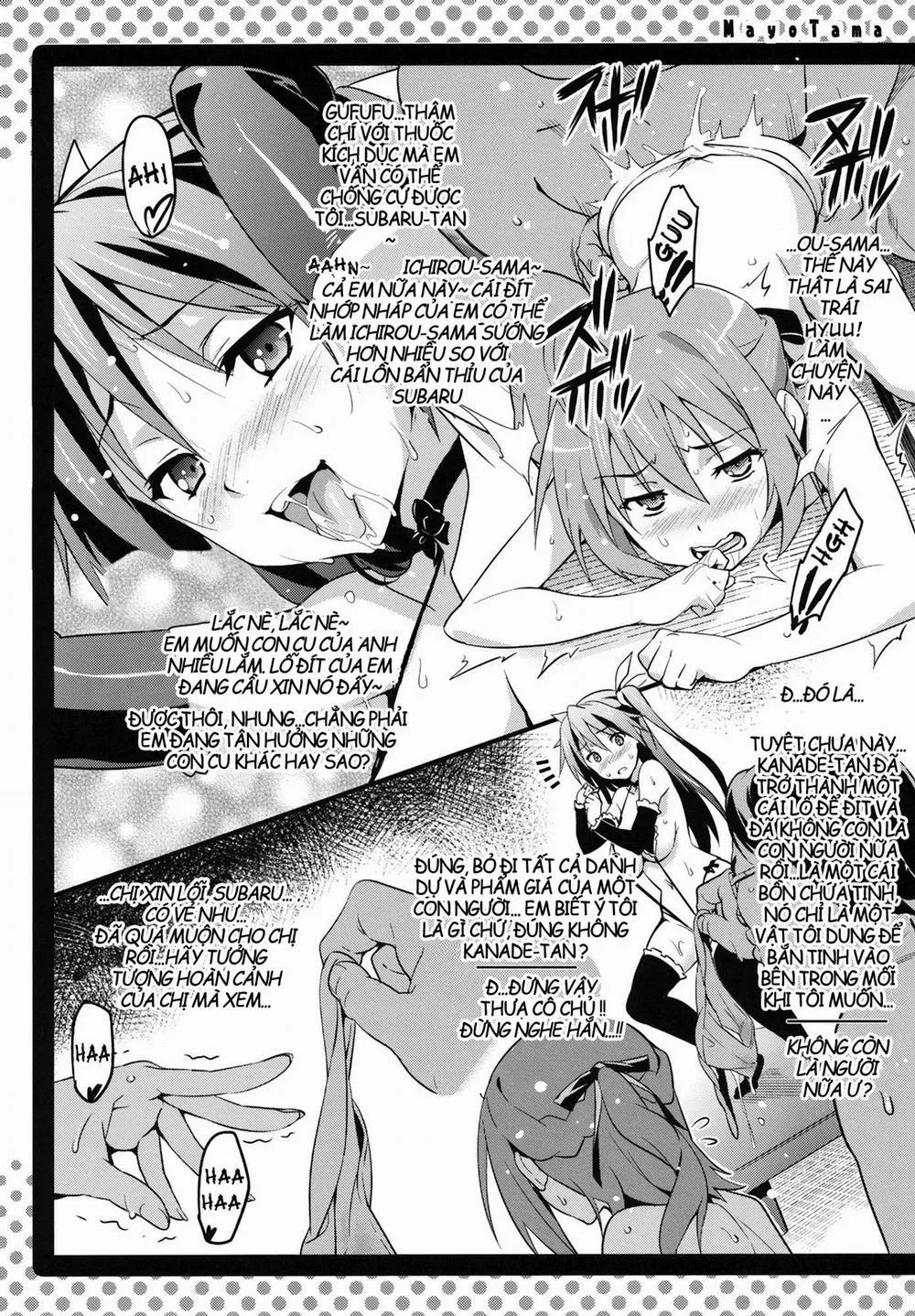 HentaiVN.net - Ảnh 28 - Mayo Tama! (Mayo Chiki!) - Oneshot