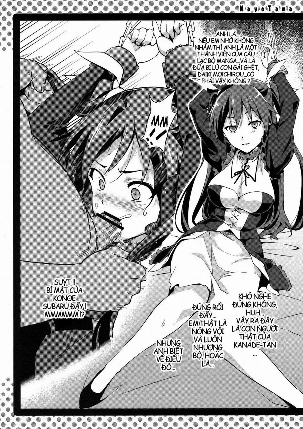 HentaiVN.net - Ảnh 4 - Mayo Tama! (Mayo Chiki!) - Oneshot
