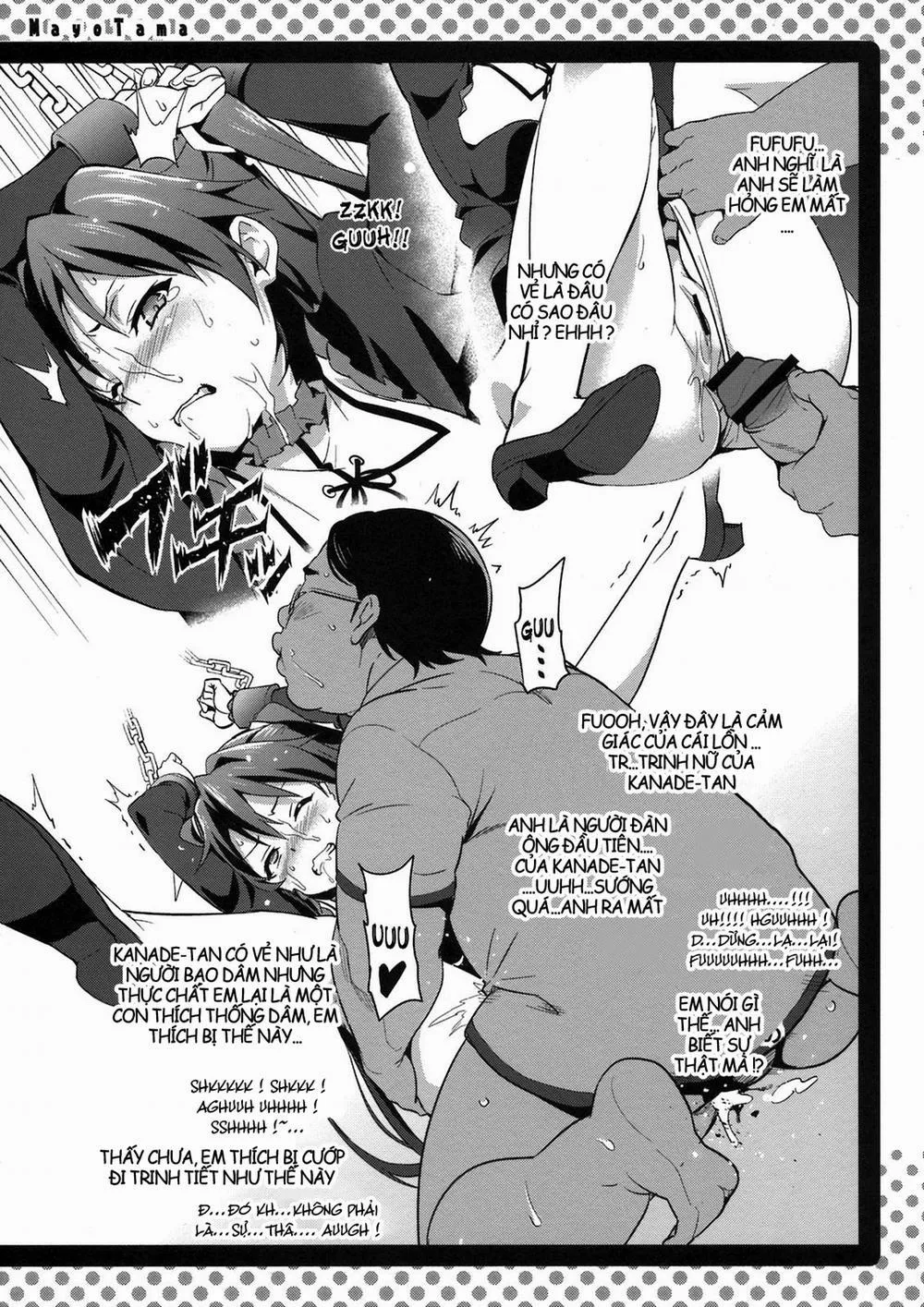 HentaiVN.net - Ảnh 7 - Mayo Tama! (Mayo Chiki!) - Oneshot