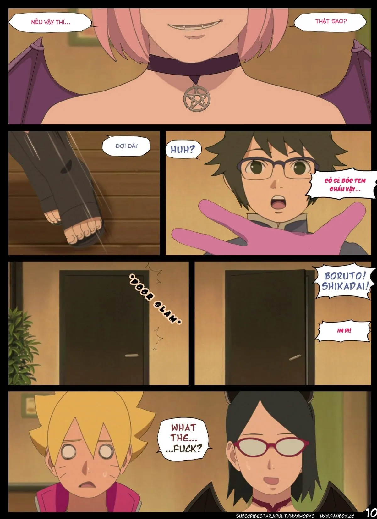 HentaiVN.net - Ảnh 10 - Night of the Red Eyed succubus (Naruto) - Oneshot
