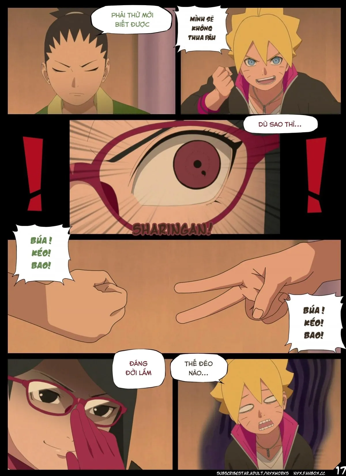HentaiVN.net - Ảnh 17 - Night of the Red Eyed succubus (Naruto) - Oneshot