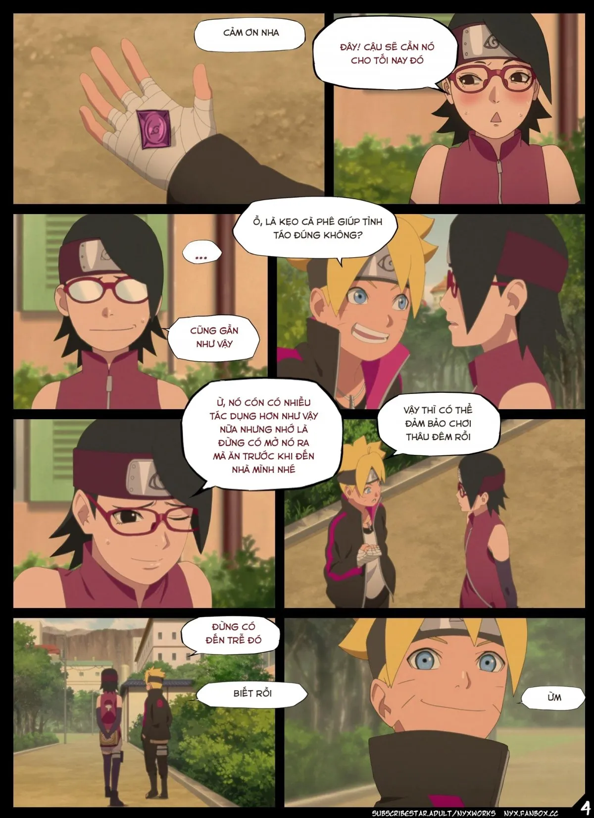 HentaiVN.net - Ảnh 4 - Night of the Red Eyed succubus (Naruto) - Oneshot