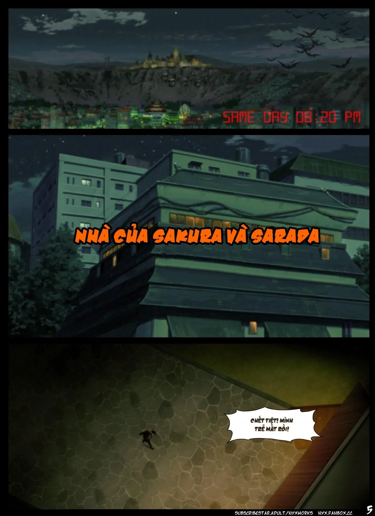 HentaiVN.net - Ảnh 5 - Night of the Red Eyed succubus (Naruto) - Oneshot