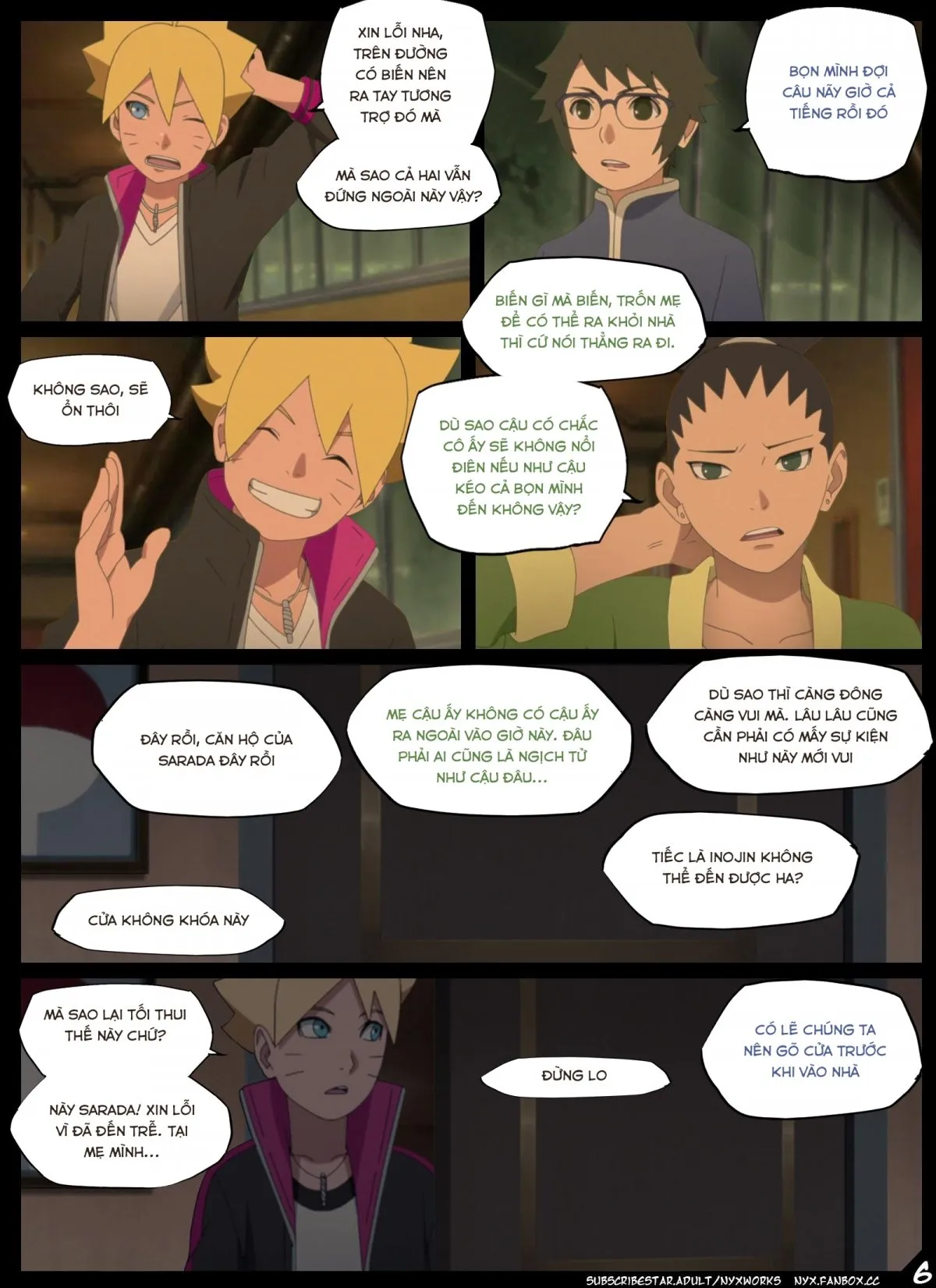 HentaiVN.net - Ảnh 6 - Night of the Red Eyed succubus (Naruto) - Oneshot