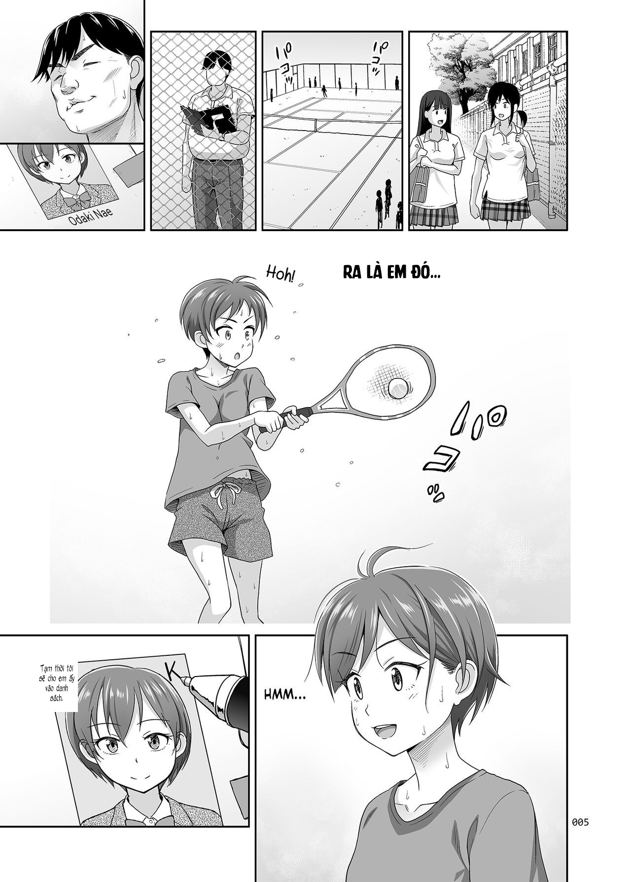 HentaiVN.net - Ảnh 4 - Seishidouin no Oshigoto 3 Mushiatsui Taiiku Souko de Iron na Renshuu o Shitemitara Asedaku ni Natta - Oneshot