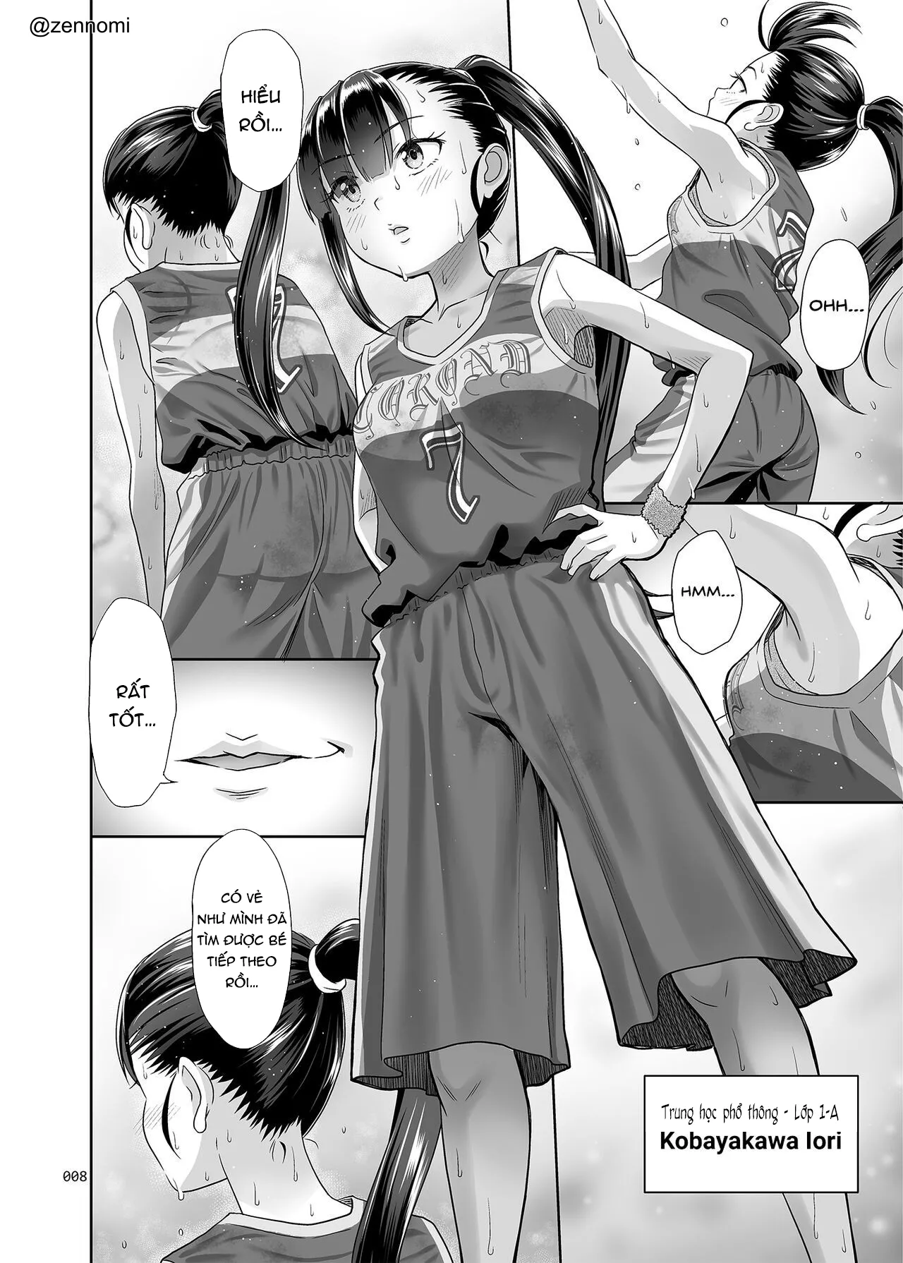HentaiVN.net - Ảnh 7 - Seishidouin no Oshigoto 3 Mushiatsui Taiiku Souko de Iron na Renshuu o Shitemitara Asedaku ni Natta - Oneshot