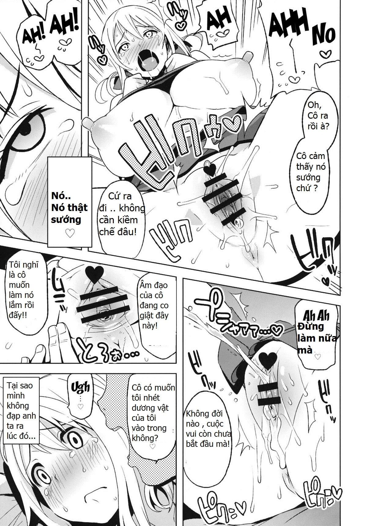 HentaiVN.net - Ảnh 12 - Chichikko Bitch Vol.4 (FAIRY TAIL) - Oneshot