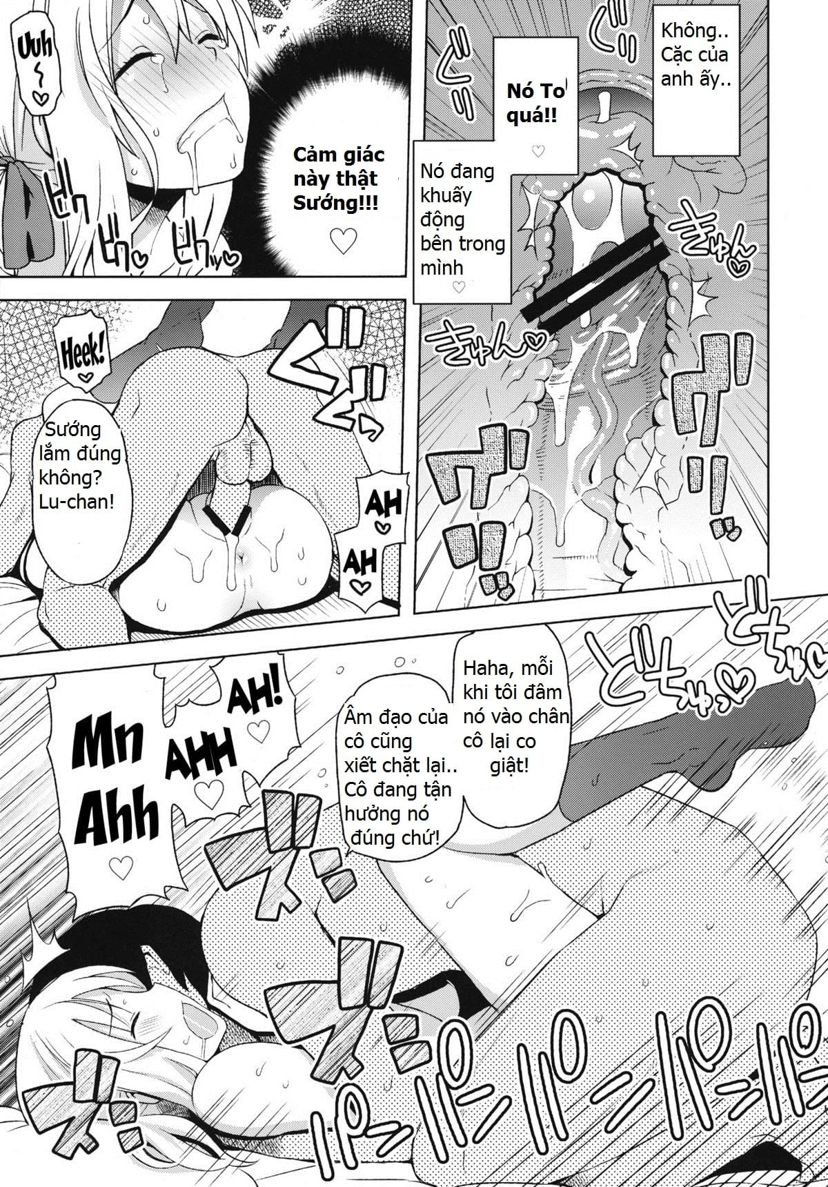 HentaiVN.net - Ảnh 14 - Chichikko Bitch Vol.4 (FAIRY TAIL) - Oneshot