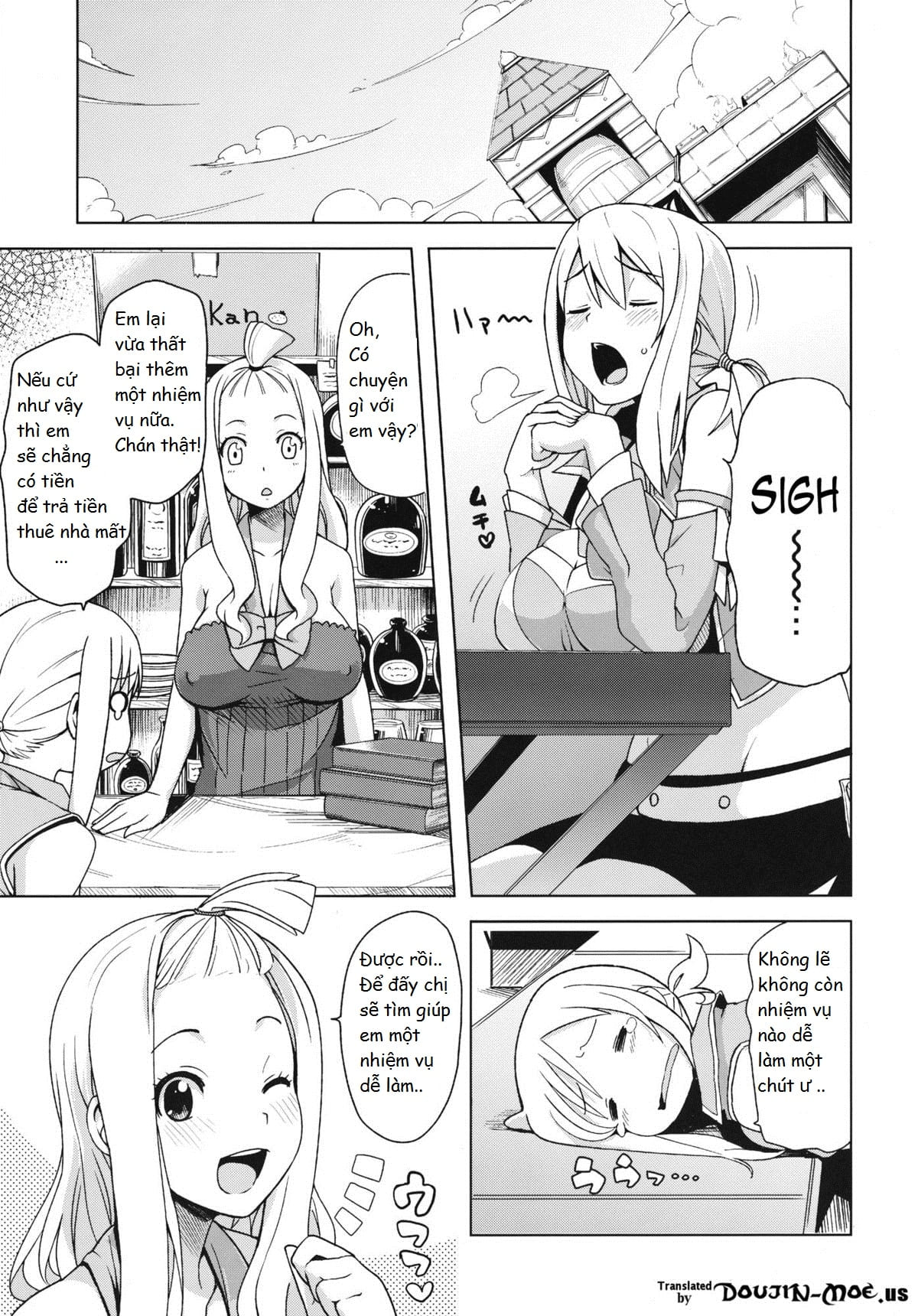 HentaiVN.net - Ảnh 4 - Chichikko Bitch Vol.4 (FAIRY TAIL) - Oneshot