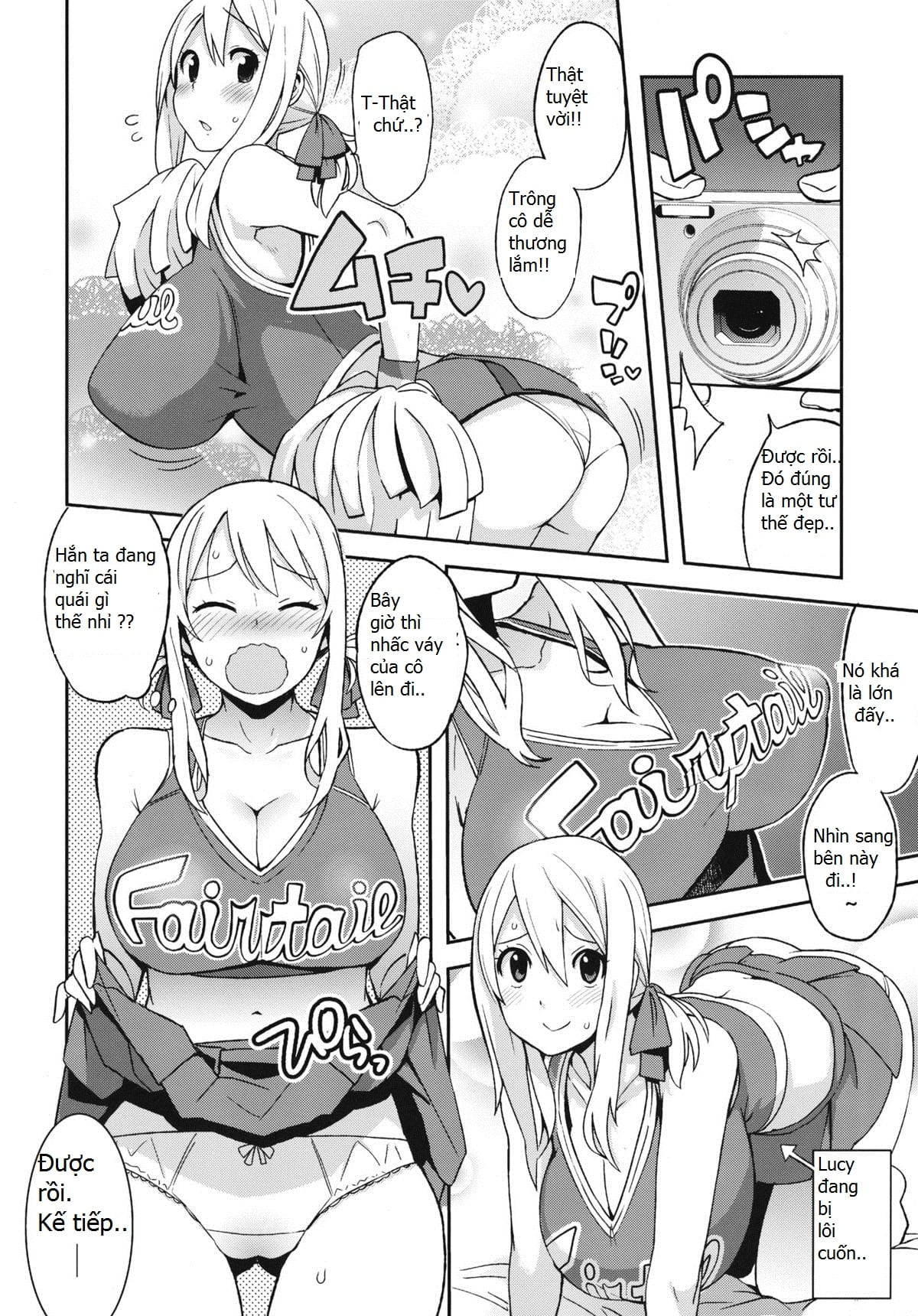 HentaiVN.net - Ảnh 7 - Chichikko Bitch Vol.4 (FAIRY TAIL) - Oneshot