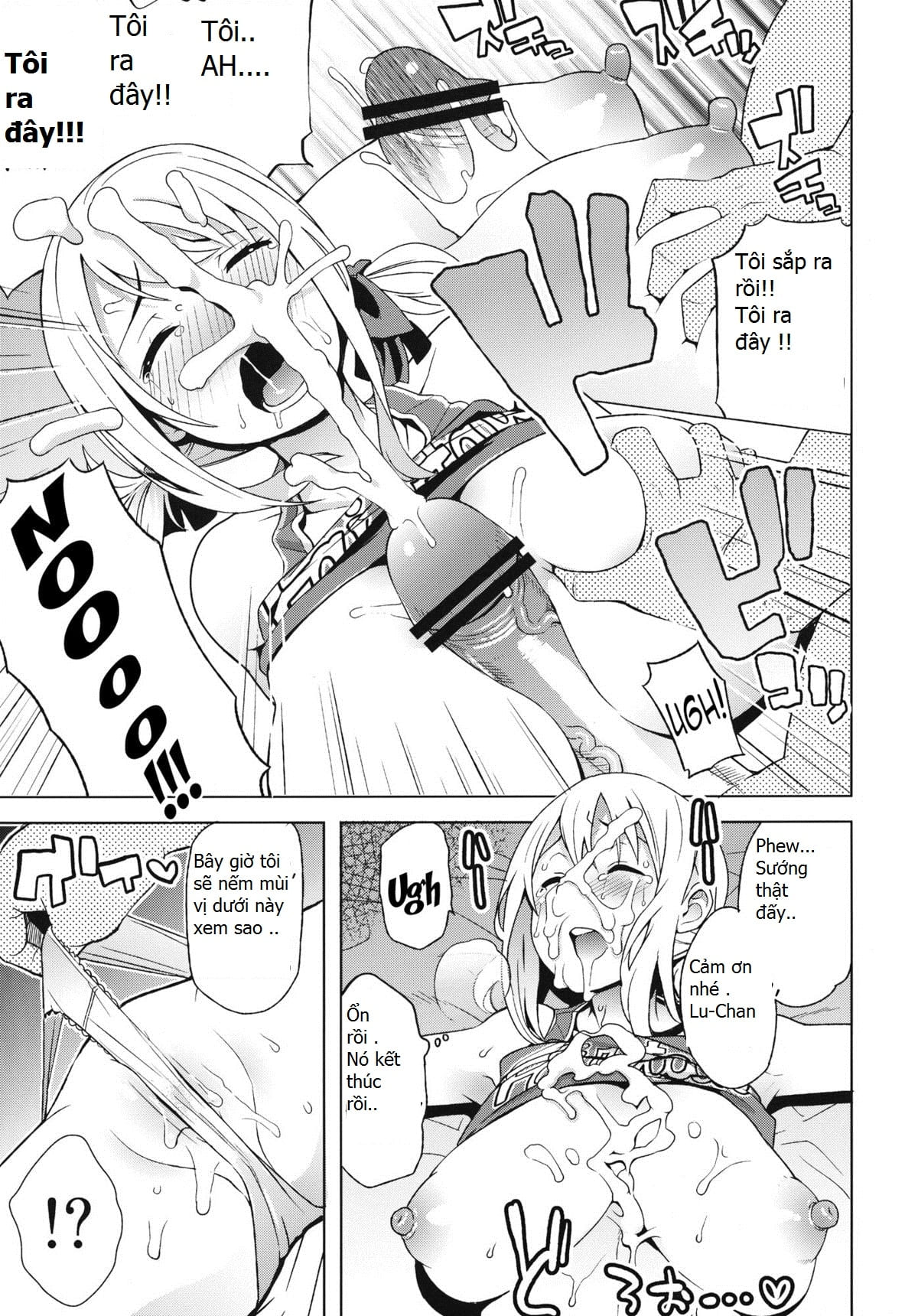 HentaiVN.net - Ảnh 10 - Chichikko Bitch Vol.4 (FAIRY TAIL) - Oneshot