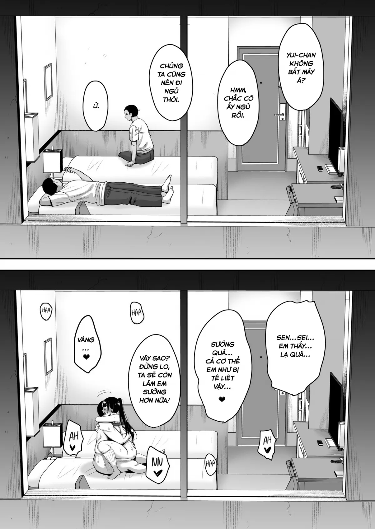 HentaiVN.net - Ảnh 38 - Natsu ga Owaru made Natsu no Owari Zenpen - Oneshot