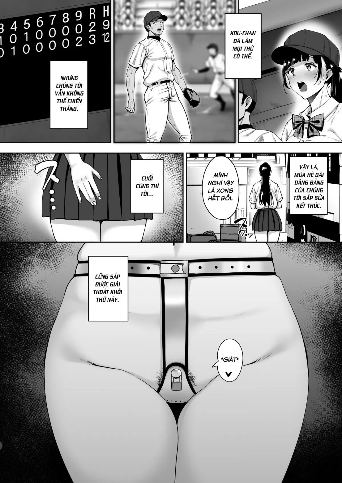 HentaiVN.net - Ảnh 4 - Natsu ga Owaru made Natsu no Owari Zenpen - Oneshot