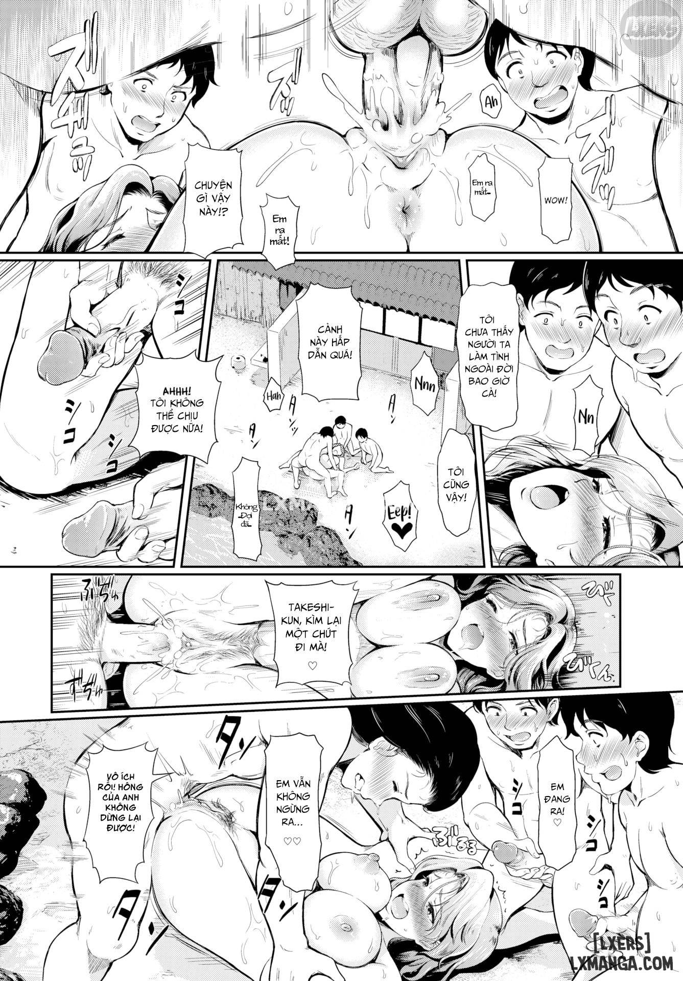 HentaiVN.net - Ảnh 14 - Don't Look... ❤ - Oneshot