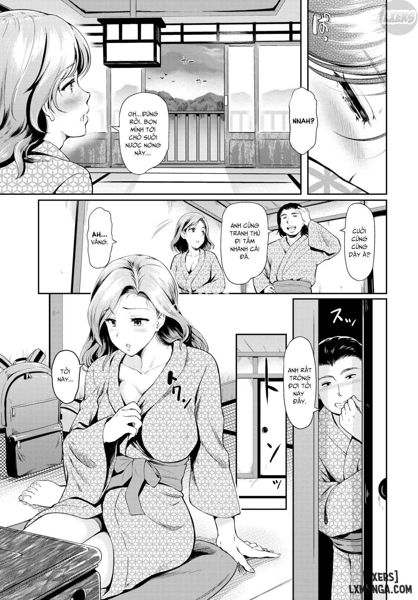 HentaiVN.net - Ảnh 3 - Don't Look... ❤ - Oneshot