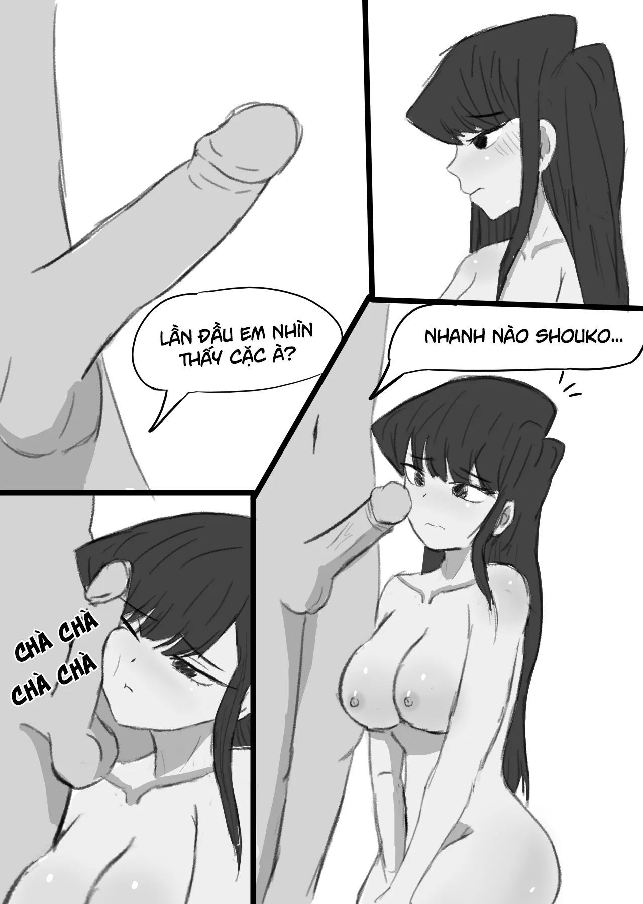 HentaiVN.net - Ảnh 11 - Komi-chan Không Thể Cummunicate [Komi can't cummunicate] - Oneshot siêu phẩm