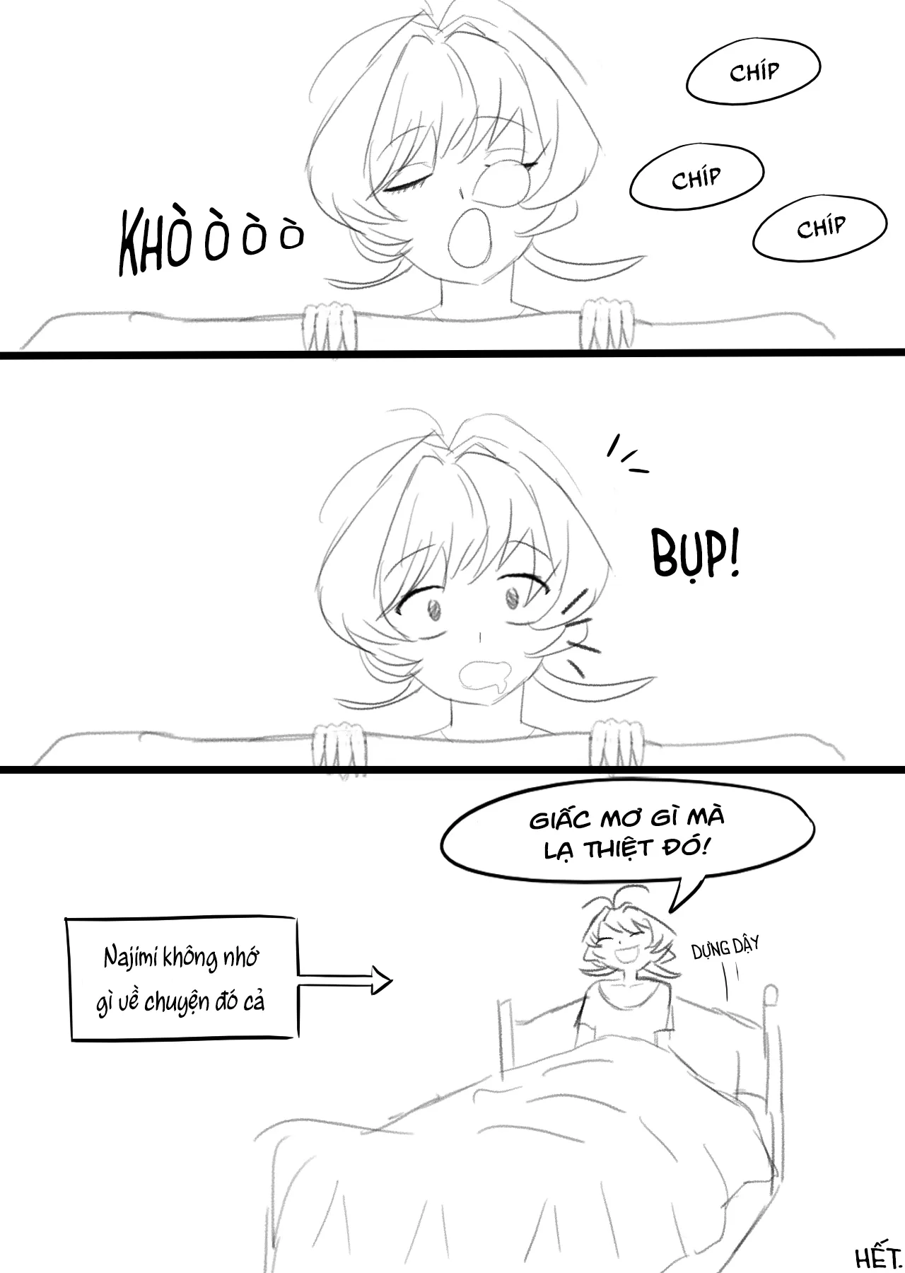 HentaiVN.net - Ảnh 27 - Komi-chan Không Thể Cummunicate [Komi can't cummunicate] - Oneshot siêu phẩm