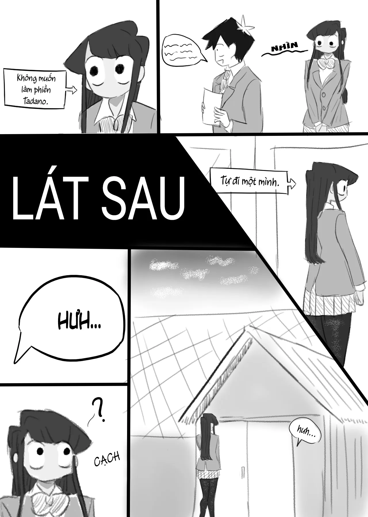 HentaiVN.net - Ảnh 5 - Komi-chan Không Thể Cummunicate [Komi can't cummunicate] - Oneshot siêu phẩm